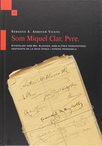 Books Frontpage Som Miquel Clar, Pvre.