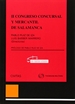 Front pageII Congreso Concursal y Mercantil de Salamanca