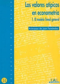 Books Frontpage Los valores atípicos en econometría. El modelo lineal general