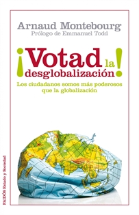 Books Frontpage ¡Votad la desglobalización!