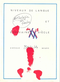 Books Frontpage Niveaux de langue et écrivains du XX siécle