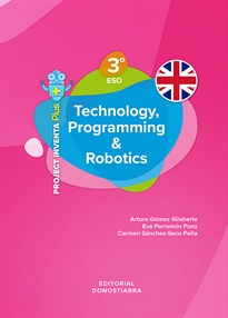 Books Frontpage Technology, Programming and Robotics 3º ESO - Project INVENTA PLUS
