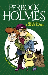 Books Frontpage Perrock Holmes 3 - Elemental, querido Gatson