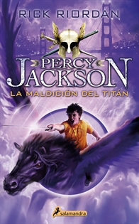 Books Frontpage La maldición del Titán (Percy Jackson y los dioses del Olimpo 3)