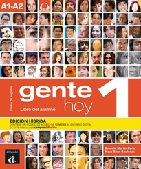 Books Frontpage Gente Hoy 1 Ed. hibrida L. del alumno