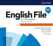 Books Frontpage English File 4th Edition A2/B1. Class Audio CD (5)