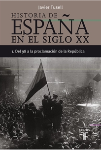 Books Frontpage Historia de España en el siglo XX - 1