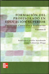 Books Frontpage Formaci}n del Profesorado en Educaci}n Superior, VoL. II