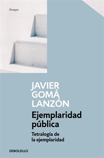Books Frontpage Ejemplaridad pública (Tetralogía de la ejemplaridad)
