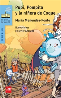 Books Frontpage Pupi, Pompita y la niñera de Coque