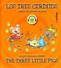 Books Frontpage Los tres cerditos / The Three Little Pigs