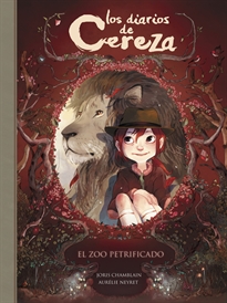 Books Frontpage Los diarios de Cereza 1 - El zoo petrificado