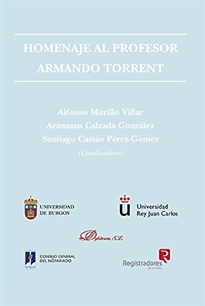 Books Frontpage Homenaje al Profesor Armando Torrent