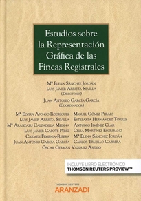 Books Frontpage Estudios sobre la representación gráfica de las fincas registrales (Papel + e-book)