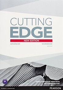 Books Frontpage Cutting Edge Advanced New Edition Workbook With Key