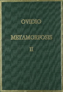 Books Frontpage Metamorfosis. Vol. II. Libros VI-X