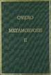 Front pageMetamorfosis. Vol. II. Libros VI-X