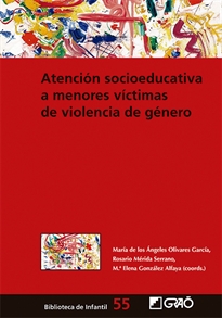 Books Frontpage Atención socioeducativa a menores víctimas de violència de genero