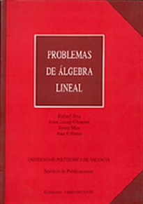 Books Frontpage Problemas De álgebra Lineal