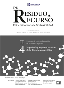 Books Frontpage Ingeniería y aspectos técnicos de la digestión anaeróbica II.4
