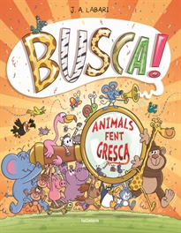 Books Frontpage Busca! Animals fent gresca