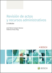 Books Frontpage Revisión de actos y recursos administrativos