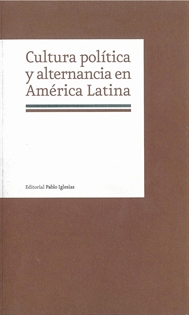 Books Frontpage Cultura política y alternancia en América Latina