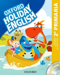 Books Frontpage Holiday English 2.º Primaria. Student's Pack 3rd Edition