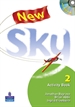 Front pageNew Sky Activity Book And Students Multi-Rom 2 Pack