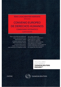 Books Frontpage Convenio Europeo de Derechos Humanos (Papel + e-book)