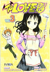 Books Frontpage TO LOVE RU 03