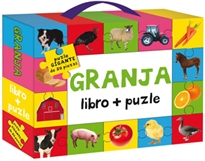 Books Frontpage Granja: libro + puzle