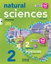 Front pageThink Do Learn Natural Sciences 2nd Primary. Class book + CD + Stories Module 2 Amber