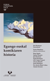 Books Frontpage Egungo euskal komikiaren historia