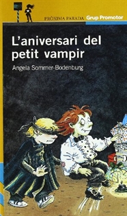Books Frontpage L'Aniversari Del Petit Vampir