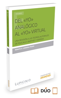 Books Frontpage Del «yo» analógico al «yo» virtual