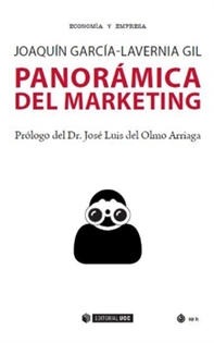 Books Frontpage Panorámica del marketing
