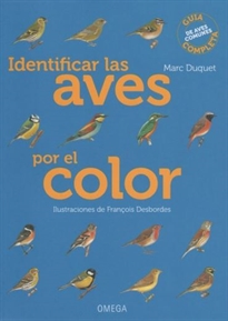 Books Frontpage Identificar las aves por el color