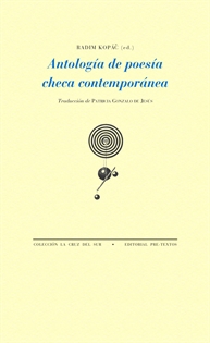 Books Frontpage Antología de poesía checa contemporánea