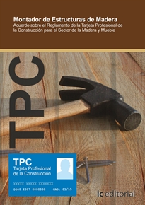 Books Frontpage TPC Madera y Mueble - Montador de estructuras de madera