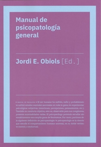 Books Frontpage Manual de psicopatología general