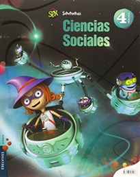 Books Frontpage Ciencias Sociales 4º Primaria