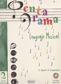 Books Frontpage Pentagrama II Lenguaje Musical Elemental