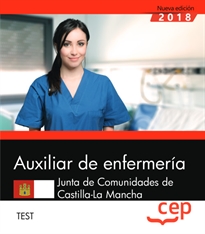 Books Frontpage Auxiliar de Enfermería. Junta de Comunidades de Castilla-La Mancha. Test