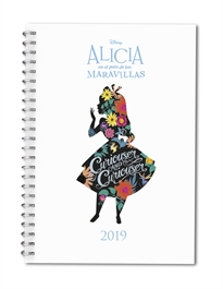 Books Frontpage Agenda Disney 2019 "Alicia en el País de las maravillas"