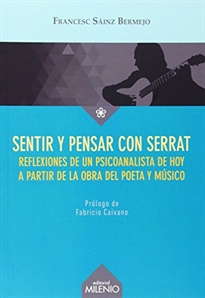 Books Frontpage Sentir y pensar con Serrat