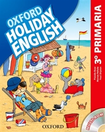 Books Frontpage Holiday English 3.º Primaria. Student's Pack 3rd Edition