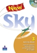Front pageNew Sky Activity Book And Students Multi-Rom 3 Pack