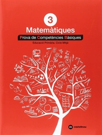 Books Frontpage Matemàtiques 3: Proves Competències Bàsiques