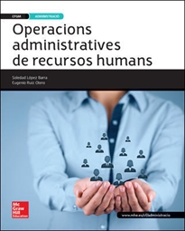 Books Frontpage LA - Operacions administratives de recursos humans. Grau Mitja